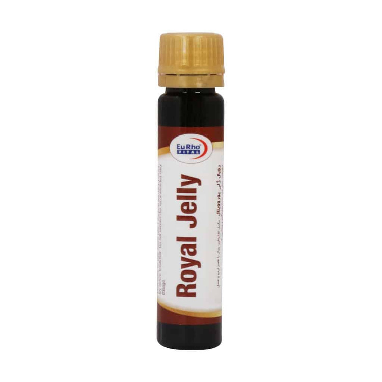 ویال خوراکی رویال ژلی یوروویتال