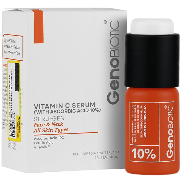 سرم ویتامین سی حاوی آسکوربیک اسید سی سرو ژن ژنو