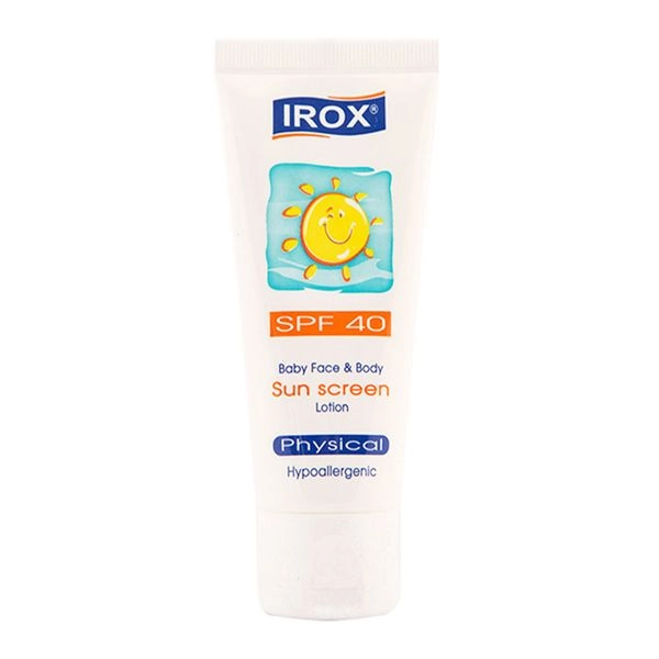 ضد آفتاب کودک SPF40 ایروکس