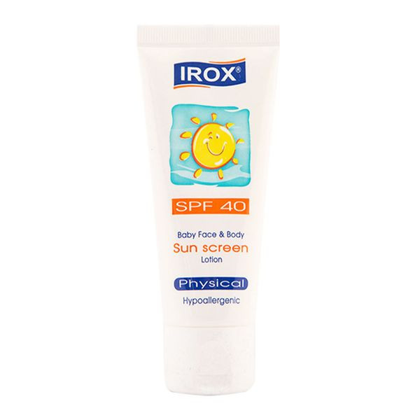 ضد آفتاب کودک SPF40 ایروکس