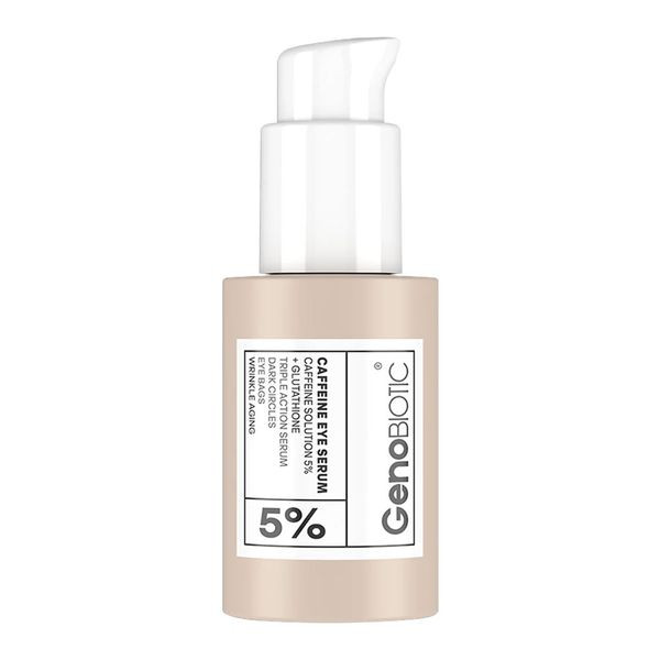 سرم دور چشم کافئین سرو ژن ژنو