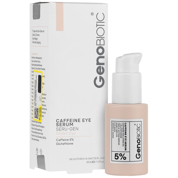 سرم دور چشم کافئین سرو ژن ژنو