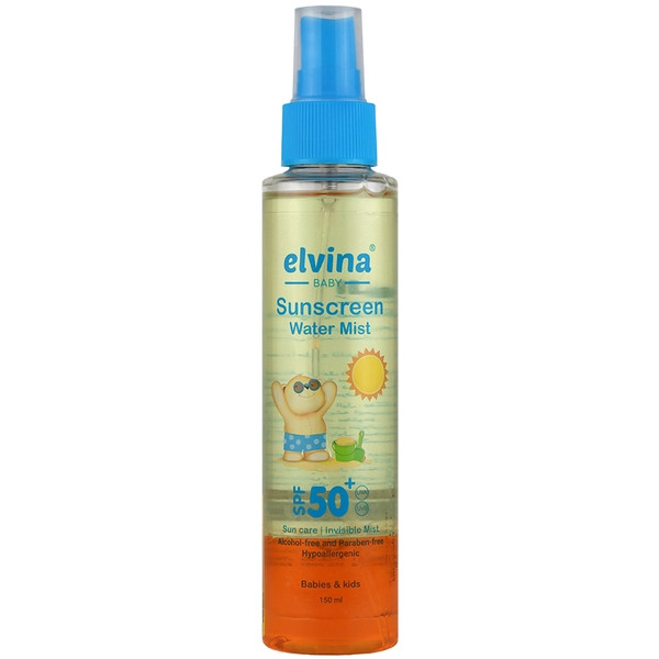 ضد آفتاب واتر میست کودک SPF50 الوینا