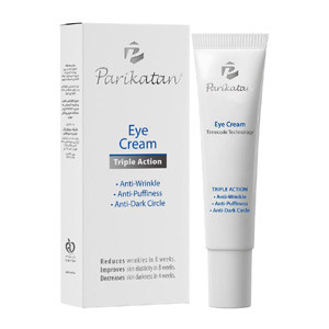 کرم ضد چروک دور چشم پریکاتن