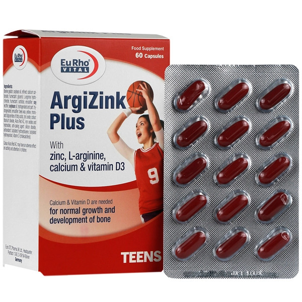 سافت ژل آرژی زینک پلاس یوروویتال