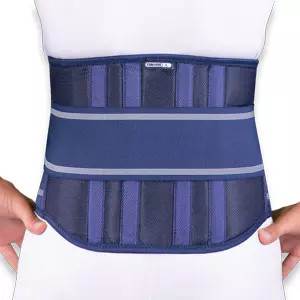 کمربند طبی نرم الاستیک کد 4060 تن یار