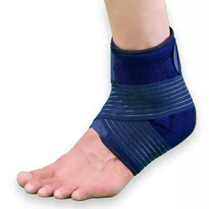 قوزک بند آتل دار الاستیک (ابری) کد 6030 تن یار