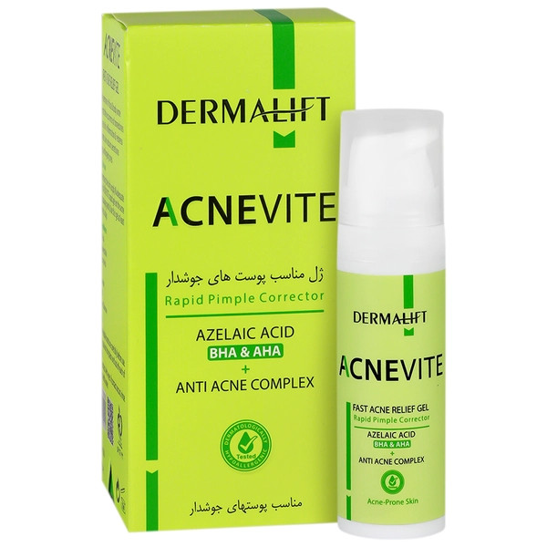 ژل ضد جوش اورژانسی آکنویت درمالیفت