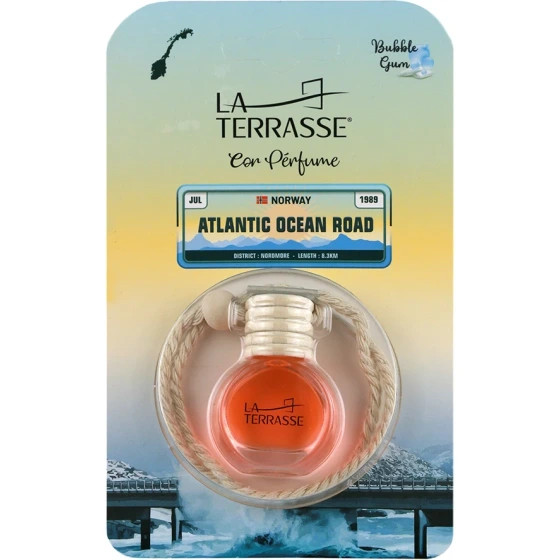 خوشبو کننده خودرو مدل آدامس لاتراس