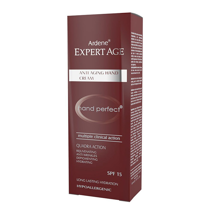 کرم تقویت کننده پوست دست اس پی اف 15 آردن اکسپرت ایج