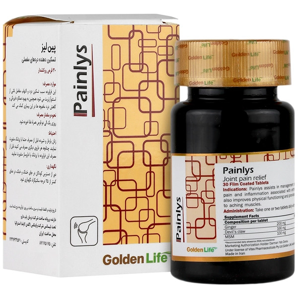 قرص پین لیز گلدن لایف