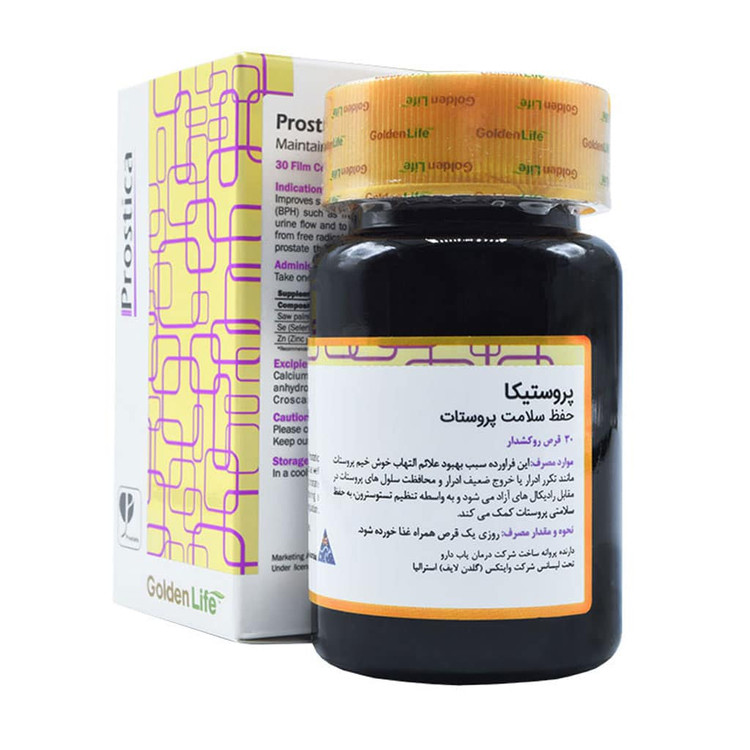 قرص پروستیکا گلدن لایف