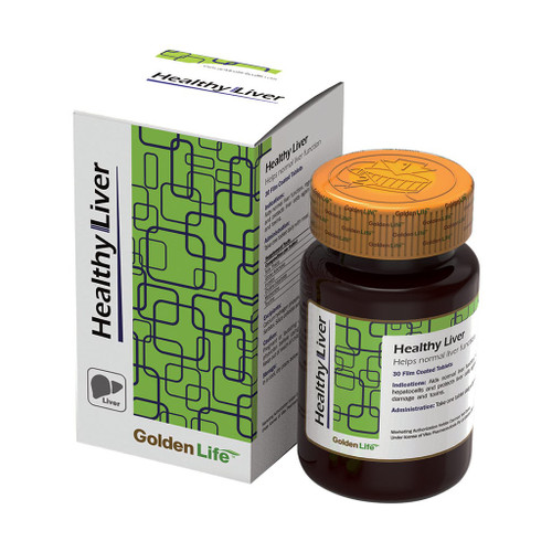 قرص هلسی لیور گلدن لایف