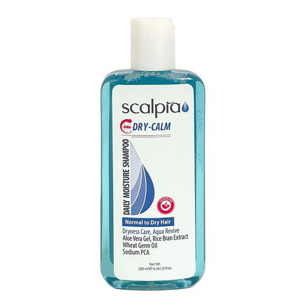 شامپو روزانه موی خشک اسکالپیا