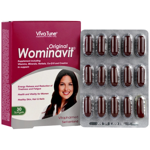 سافت ژل ومیناویت اوریجینال ویواتیون