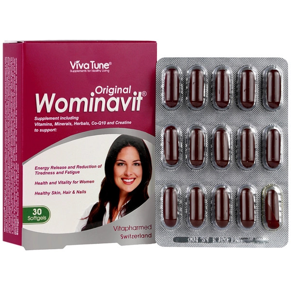 سافت ژل ومیناویت اوریجینال ویواتیون