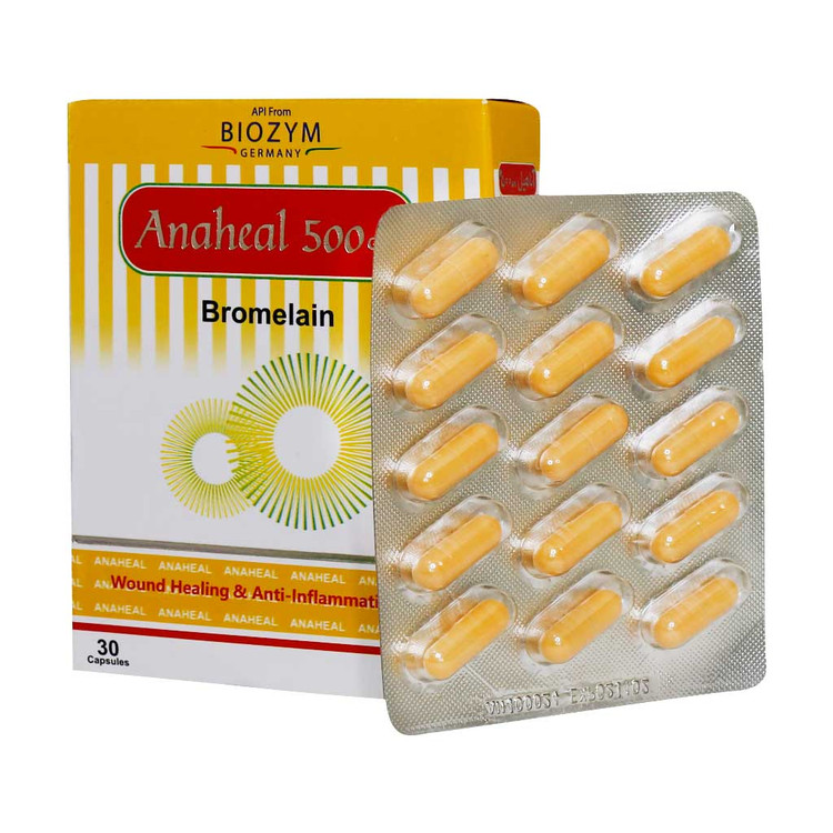 کپسول آناهیل 500 سلامت پرمون امین