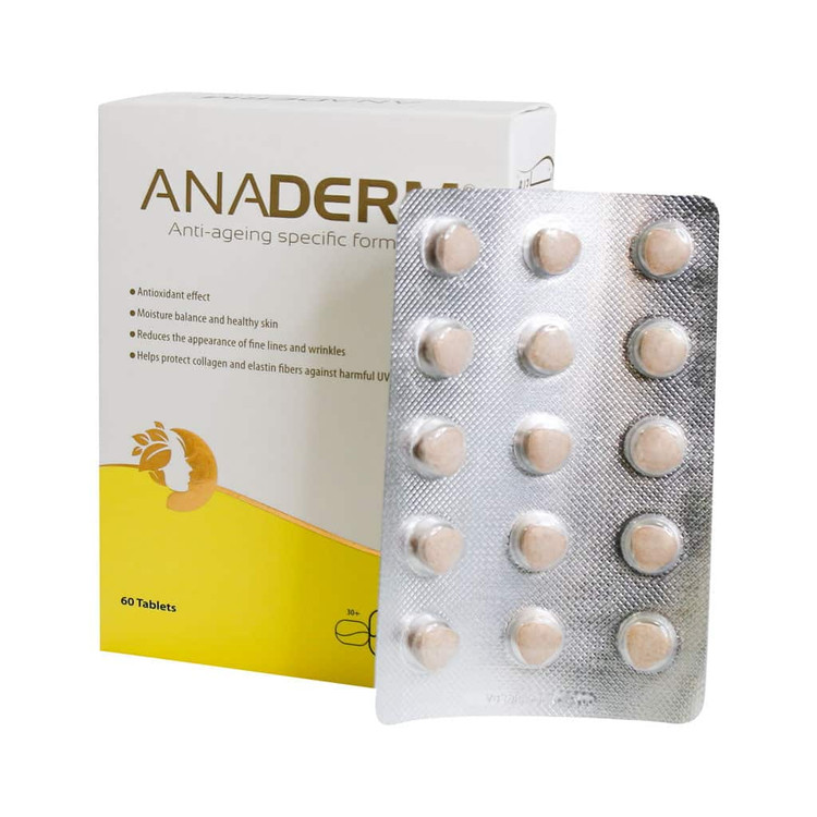 قرص آنادرم سلامت پرمون امین
