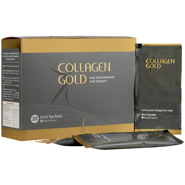 ساشه کلاژن گلد هیر آدریان