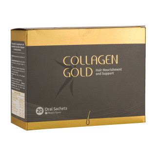 ساشه کلاژن گلد هیر آدریان