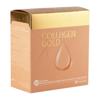 ساشه کلاژن گلد آدریان