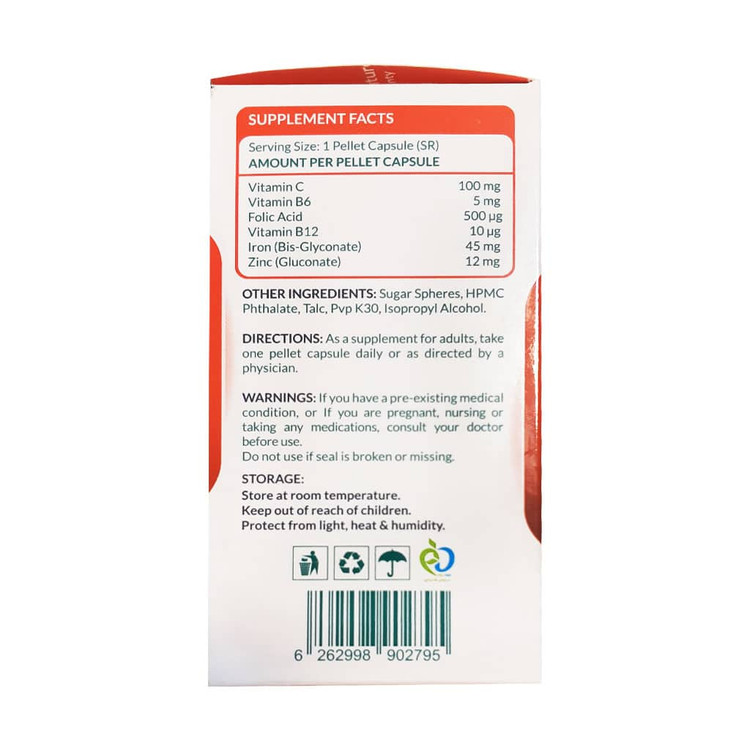 کپسول آهسته رهش ویتا فرو نیچرز پلنتی