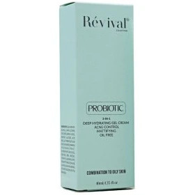 ژل کرم آبرسان 3 در 1 پوست چرب رویوال