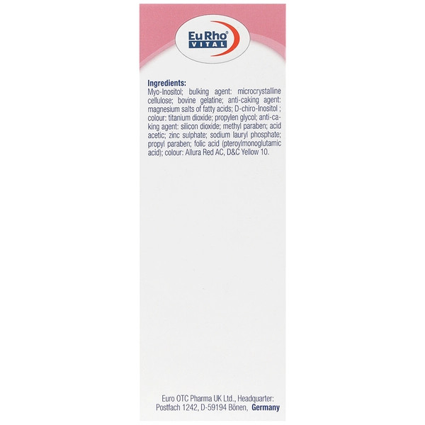 کپسول اینوزیتول پلاس یوررویتال