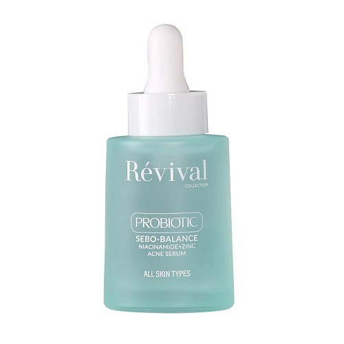 سرم پوست دارای جوش پروبیوتیک رویوال