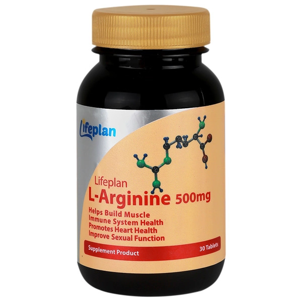 قرص ال آرژنین 500 میلی گرم لایف پلن