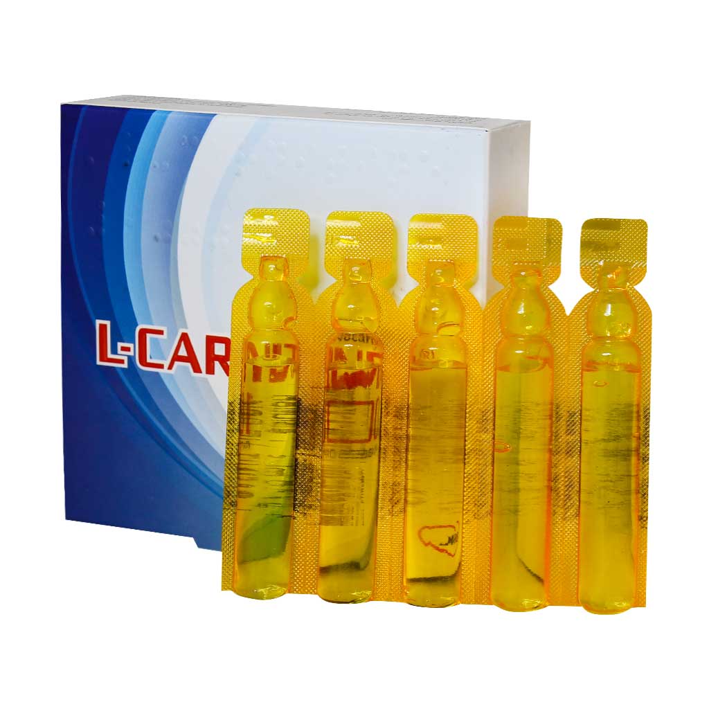 ویال ال کارنیتین 1000 میلی گرم بی اس کی