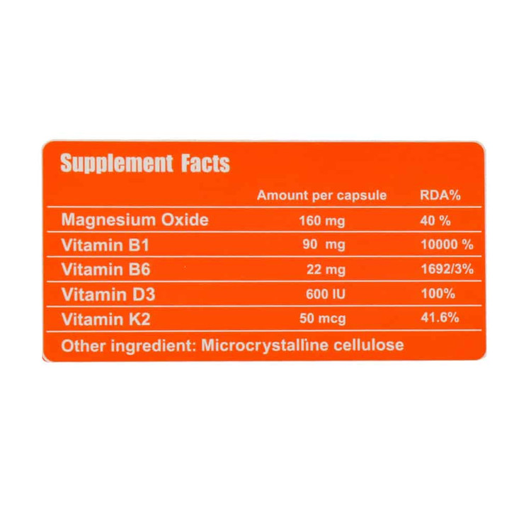 کپسول مگنیبان ویتاول