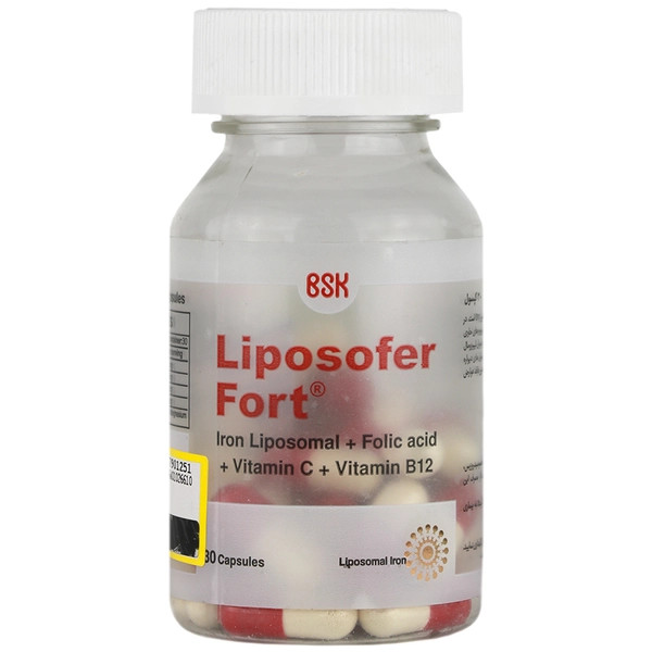 کپسول لیپوزوفر فورت بیاسکی