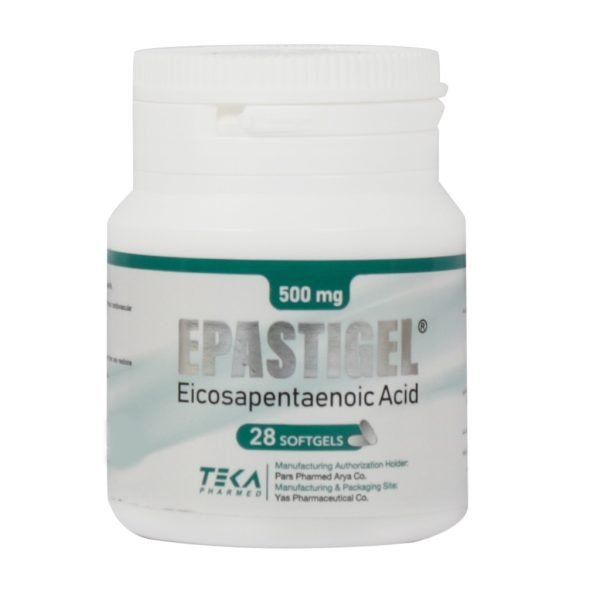 سافت ژل اپاستیژل 500 میلی گرم تکا فارمد