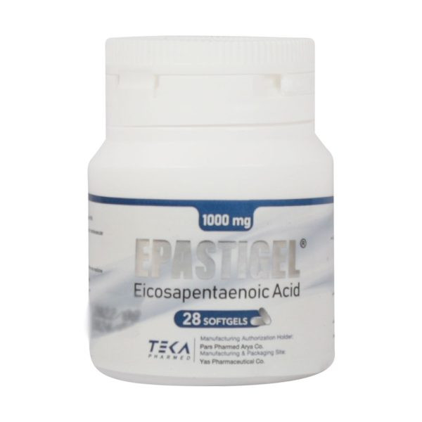 سافت ژل اپاستیژل 1000 میلی گرم تکا فارمد