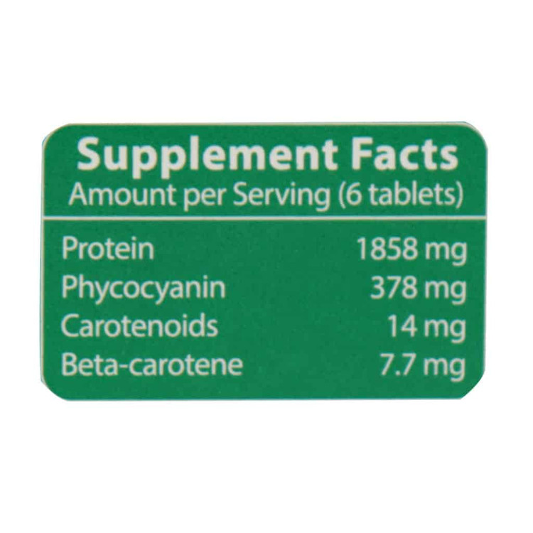 قرص جلبک اسپیرویال ماستر فوده