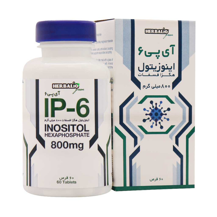 قرص آی پی 6 اینوزیتول هربالیو گرین