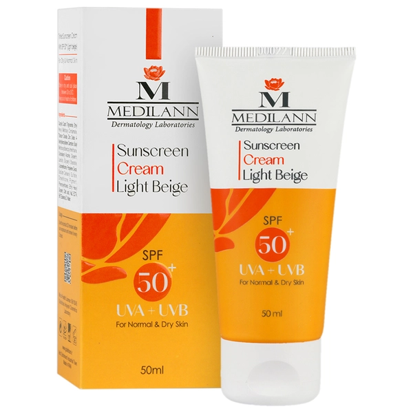 کرم ضد آفتاب SPF50 مدیلن