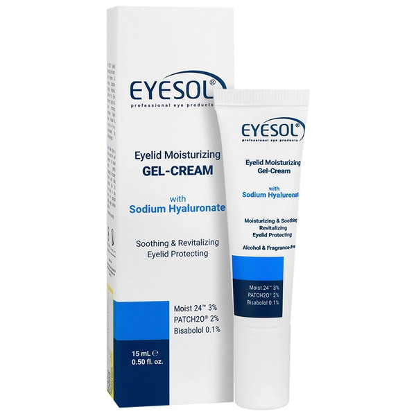 کرم ژل مرطوب کننده پلک و دور چشم آیسول