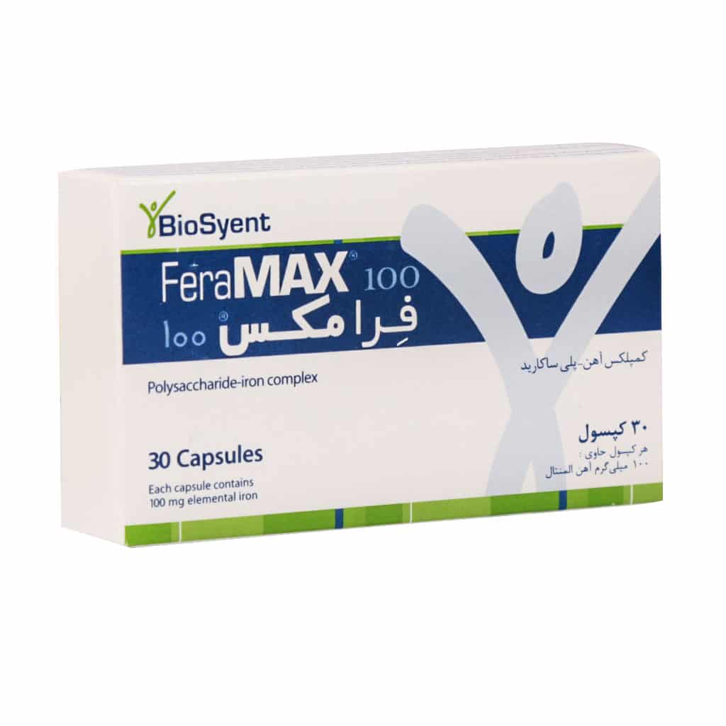کپسول فرامکس 100 بیوساینت