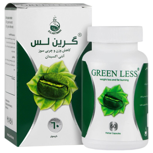 کپسول گرین لس سلامت گستر آرتیمان