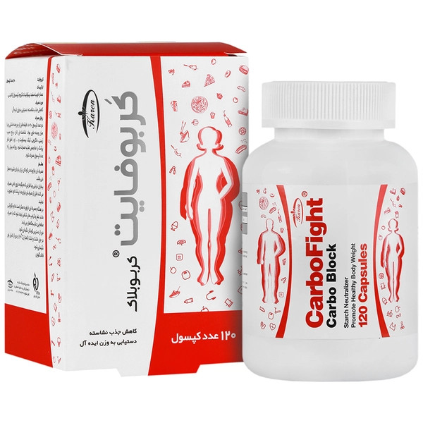 کپسول کربوفایت کارن