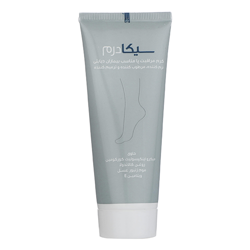 کرم مراقبت پا بیماران دیابتی سیکادرم