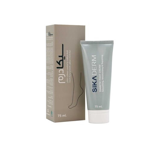 کرم مراقبت پا بیماران دیابتی سیکادرم