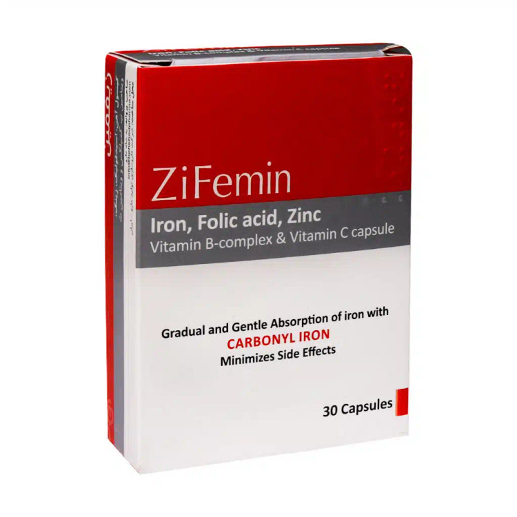 کپسول زیفمین بهشاد دارو