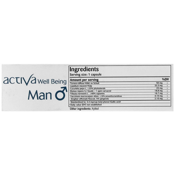 کپسول اکتیوا ولبیینگ من رستا ایمن دارو