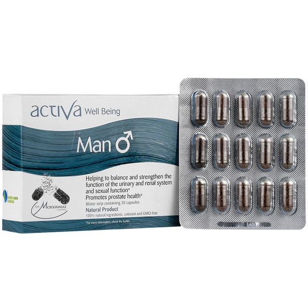 کپسول اکتیوا ولبیینگ من رستا ایمن دارو