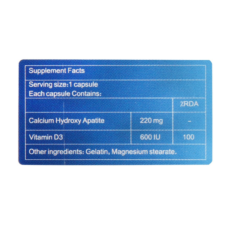 کپسول آپاکل و ویتامین د3 های هلث