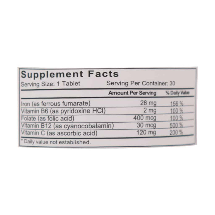 قرص ایزی آیرون پلاس نکست ساپلمنت