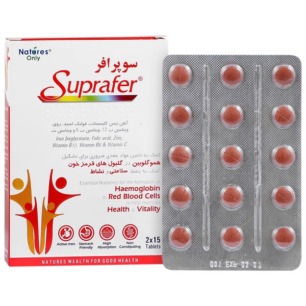 قرص سوپرافر نیچرز اونلی